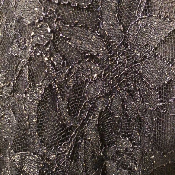 Stylish, beautiful navy blue dress. New /size 7 - Picture 3 of 4